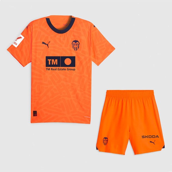 Camiseta Valencia 3ª Niño 2023-2024